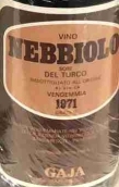 嘉雅酒莊索利圖克內(nèi)比奧羅紅葡萄酒(Gaja Sori del Turco Nebbiolo, Piedmont, Italy)