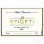 Sektkellerei Szigeti Gruner Veltliner Sekt Brut, Neusiedlersee, Austria