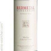 紅銅梅洛品麗珠干紅葡萄酒(Redmetal Vineyards Merlot Cabernet Franc, Hawke's Bay, New Zealand)