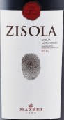 马泽伊酒庄泽索拉诺托红葡萄酒(Mazzei Zisola Noto Rosso, Sicily, Italy)