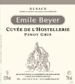 愛彌拜爾莊園旅館特釀灰皮諾甜白葡萄酒(Domaine Emile Beyer Pinot Gris Cuvee de l'Hostellerie, Alsace, France)