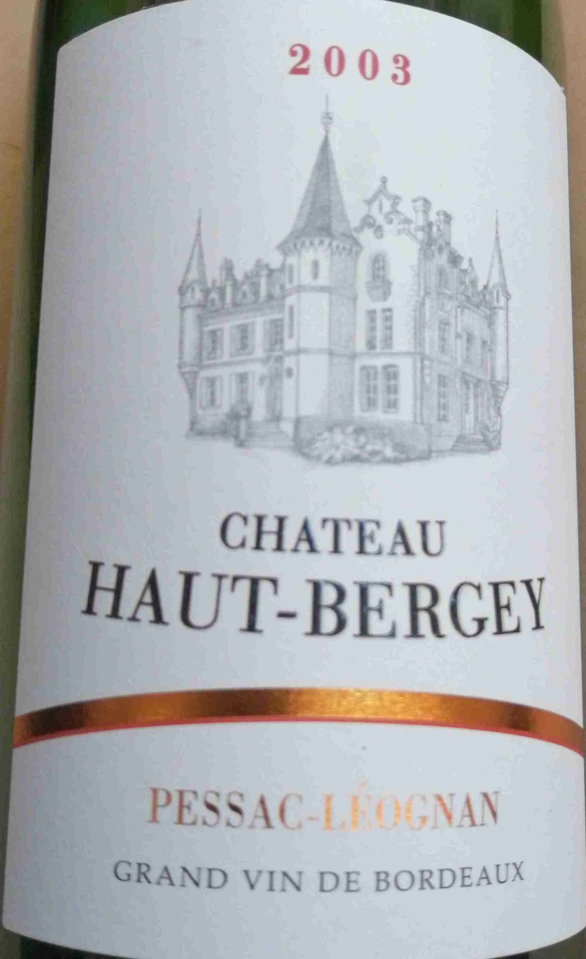 Chateau Haut-Bergey, Pessac-Leognan, France-欧蓓姬酒庄葡萄酒-价格