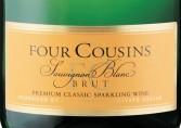 凡拉潤四兄弟長相思起泡酒(Van Loveren Four Cousins Sparkling Sauvignon Blanc Brut, Robertson, South Africa)