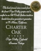 查特奥克庄园仙粉黛干红葡萄酒(Charter Oak Winery Estate Zinfandel, Napa Valley, USA)