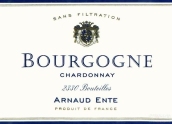 阿諾恩特酒莊霞多麗干白葡萄酒(Domaine Arnaud Ente Chardonnay, Burgundy, France)