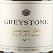 灰石酒莊長相思白葡萄酒(Greystone Wines Sauvignon Blanc, Waipara, New Zealand)