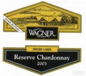 瓦格納珍藏橡木桶陳年霞多麗干白葡萄酒(Wagner Vineyards Reserve Oak Aged Chardonnay, Finger Lakes, USA)