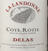 德拉斯兄弟酒莊拉蘭德紅葡萄酒(Delas Freres La Landonne, Cote-Rotie, France)