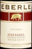 埃貝爾斯坦貝克&酒布什園仙粉黛干紅葡萄酒(Eberle Steinbeck Vineyard & Wine Bush Vineyard Zinfandel, Paso Robles, USA)