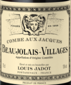 路易亞都康柏雅克干紅葡萄酒(Louis Jadot Combe aux Jacques, Beaujolais Villages, France)