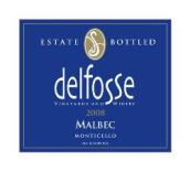 德爾夫斯馬爾貝克干紅葡萄酒(DelFosse Malbec, Monticello, USA)