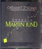 馬丁·楊酒莊阿爾薩斯起泡酒(Maison Martin Jund Cremant d’Alsace Brut, Alsace, France)