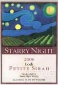 星夜小西拉干紅葡萄酒(Starry Night Winery Petite Sirah, Lodi, USA)