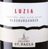 圣保羅酒莊露奇亞黑皮諾紅葡萄酒(St. Pauls Luzia Pinot Noir Alto Adige, Trentino-Alto Adige, Italy)