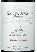 圣安纳霍美吉系列黑皮诺干红葡萄酒(Bodegas Santa Ana Homage Pinot Noir, Mendoza, Argentina)