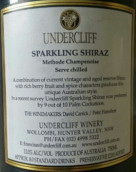 崖階西拉起泡酒(Undercliff Sparkling Shiraz, Hunter Valley, Australia)