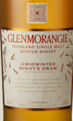 格蘭杰仲冬夜記蘇格蘭單一麥芽威士忌(Glenmorangie A Midwinter Night’s Dram Highland Single Malt Scotch Whisky (2017), Highlands, UK)