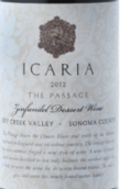 伊卡麗亞溪酒莊帕薩其甜酒(Icaria Creek Winery The Passage Dessert Wine, Dry Creek Valley, USA)