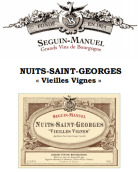 西格曼紐夜圣喬治老藤干紅葡萄酒(Domaine Seguin-Manuel  Nuits-Saint-Georges Vieilles Vignes, Cote de Nuits, France)