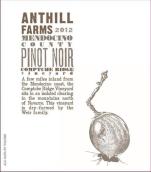 安緹園酒莊康普奇嶺黑皮諾干紅葡萄酒(Anthill Farms Comptche Ridge Vineyard Pinot Noir, Mendocino County, USA)