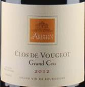 達(dá)哈瑞酒莊（伏舊特級園）紅葡萄酒(Domaine d'Ardhuy Clos De Vougeot Grand Cru, Cote de Nuits, France)