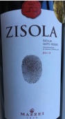 姿索拉酒莊干紅葡萄酒(Marchesi Zisola Sicilia Noto Rosso DOC, Sicily, Italy)