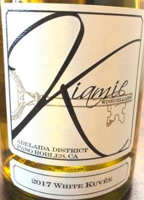 kiamie wine cellars white kuvee, paso robles, usa红酒评分|奇亚米