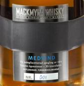 麥克米拉時刻系列尾風(fēng)瑞典單一麥芽威士忌(Mackmyra Moment Medvind Svensk Single Malt Whisky, Sweden)