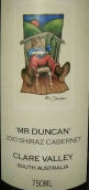 尼格勒斯酒莊鄧肯先生赤霞珠-西拉干紅葡萄酒(Neagles Rock Vineyards Mr Duncan Cabernet - Shiraz, Clare Valley, Australia)