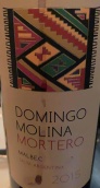 多明戈·莫利納莫泰勒馬爾貝克紅葡萄酒(Bodega Domingo Molina Mortero Malbec, Salta, Argentina)