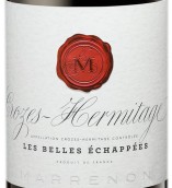 馬勒農(nóng)酒莊貝伊查佩恩紅葡萄酒(Marrenon Les Belles Echappees, Crozes-Hermitage, France)