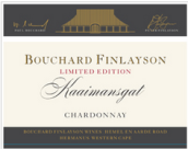 布夏爾·費萊遜限量版卡艾孟斯珈霞多麗干白葡萄酒(Bouchard Finlayson Limited Edition Kaaimansgat Chardonnay, Overberg, South Africa)