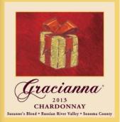 格拉齊亞那酒莊霞多麗干白葡萄酒(Gracianna Winery Chardonnay, Sonoma County, USA)