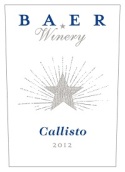 貝爾酒莊卡利斯特干紅葡萄酒(Baer Winery Callisto, Columbia Valley, USA)