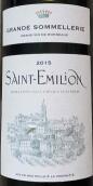 圣埃美隆聯(lián)盟大侍酒師紅葡萄酒(Grande Sommellerie, Saint-Emilion, France)