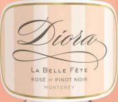 迪奧拉美麗派對黑皮諾桃紅葡萄酒(Diora La Belle Fete Rose of Pinot Noir, Monterey County, USA)