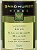 薩德赫斯特嶺長(zhǎng)相思白葡萄酒(Sandhurst Ridge Sauvignon Blanc, Bendigo, Australia)