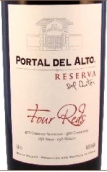 奧拓珍藏混釀干紅葡萄酒(Portal del Alto Reserva Four Reds, Maule Valley, Chile)