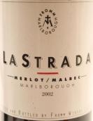 芙朗酒庄拉斯拉达梅洛-马尔贝克红葡萄酒(Fromm La Strada Merlot - Malbec, Marlborough, New Zealand)