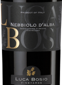 盧卡博西奧酒莊內(nèi)比奧羅紅葡萄酒(Luca Bosio Nebbiolo d'Alba, Piedmont, Italy)