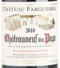 法格洛酒莊教皇新堡紅葡萄酒(Chateau Fargueirol, Chateauneuf-du-Pape, France)