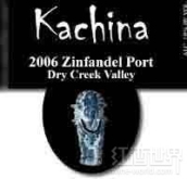 克奇納仙粉黛波特酒(Kachina Zinfandel Port, Dry Creek Valley, USA)