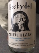 伯斯卡岱白謝瓦爾半甜白葡萄酒(Boskydel Seyval Blanc, Michigan, USA)