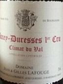 拉佛格酒莊歐克塞-迪雷斯一級園干紅葡萄酒(Domaine?Lafouge Climat du Val, Auxey-Duresses Premier Cru, France)