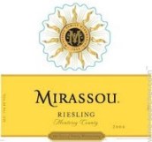 米拉蘇雷司令干白葡萄酒(Mirassou Riesling, Monterey County, California, USA)