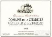 Domaine de la Citadelle Cotes du Luberon Gouverneur Saint-Auban, Rhone, France