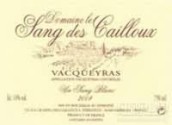 石血酒莊瓦給拉斯紅葡萄酒(Domaine Le Sang des Cailloux, Vacqueyras, France)