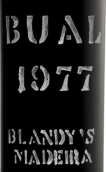 布兰迪年份布尔马德拉葡萄酒(Blandy's Vintage Bual, Madeira, Portugal)