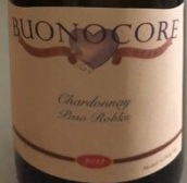 博諾科雷酒莊霞多麗白葡萄酒(Buonocore Chardonnay, Paso Robles, USA)