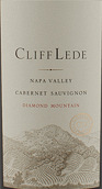 克里夫雷迪酒莊鉆石山脈系列赤霞珠干紅葡萄酒(Cliff Lede Diamond Mountain Cabernet Sauvignon, Napa Valley, USA)